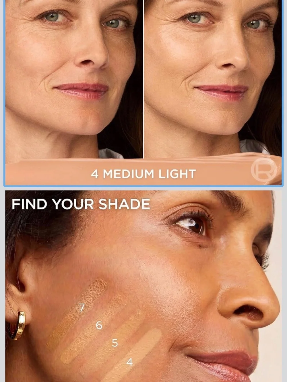 L'Oreal True Match Hyaluron Tinted Balm Foundation – 4 Light Medium